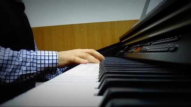 Because He lives - piano - Fred Bock смотреть онлайн