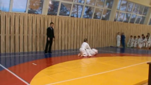 Техника новичков дзюдоистов, село Кизнер смотреть онлайн