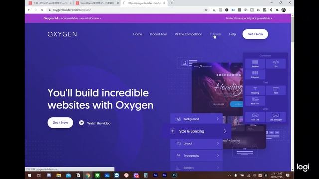 WordPress 頁面編輯器介紹 - Oxygen Builder 極度輕量化的編輯工具 смотреть онлайн