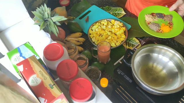 Индийское блюдо 