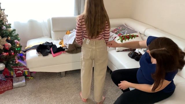 КАНАДА ВЛОГ | Открываем посылки ZARA одежда  для Ульяны