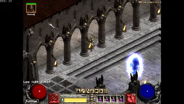 033 Diablo 2 Plugy - identification video смотреть онлайн