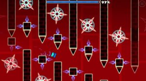 GEOMETRY DASH X (All Levels 1~22 / All Coins)