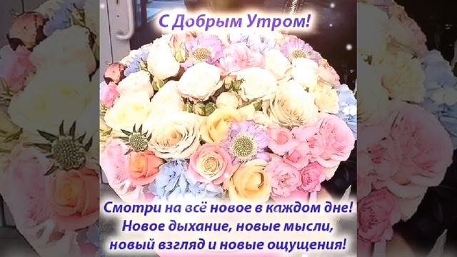 Доброе ? утро! С новым ?? днём! Улыбаемся, ? живём!? смотреть онлайн