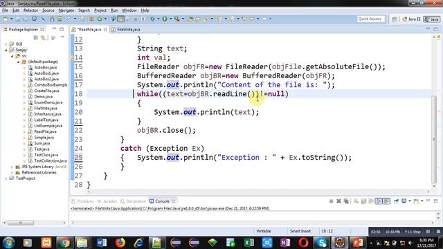 63 Java | How to read content of a file using BufferedReader in java | by Sanjay Gupta смотреть онлайн