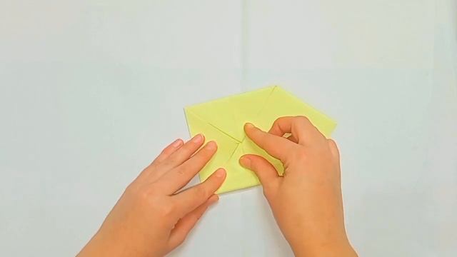 Origami, How To Make A Paper Fortune Teller, Easy Origami Craft, Paper Craft