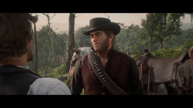 История настоящей любви • № 16 • Red Dead Redemption 2 смотреть онлайн