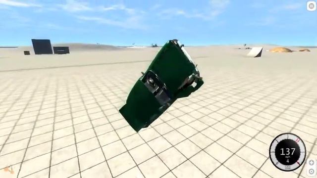 Moskvitch 2140 Crashtest  BeamNG.Drive + Downloadlink