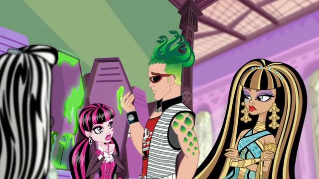 Monster High™ 💖 Best of Draculaura! 🖤 Cartoons for Kids смотреть онлайн