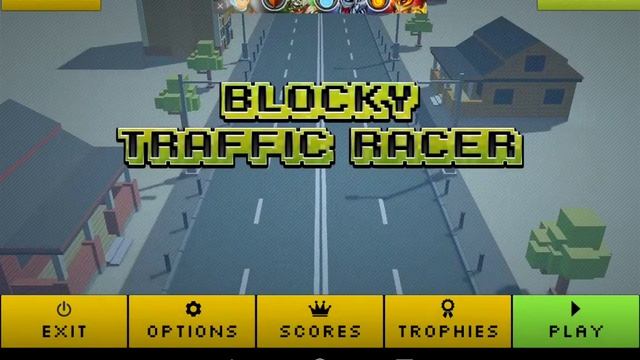 Blocky Traffic Racer-Android HD Gameplay смотреть онлайн