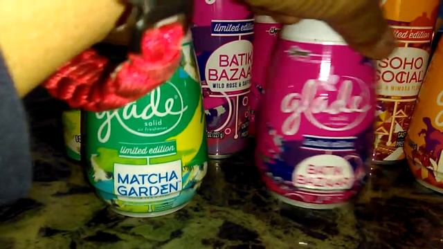 2017 Glade home fragrance haul смотреть онлайн