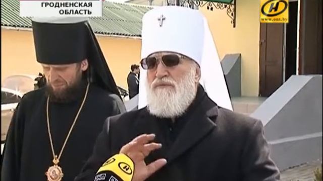 Митрополит Минский представил нового епископа Порфирия смотреть онлайн