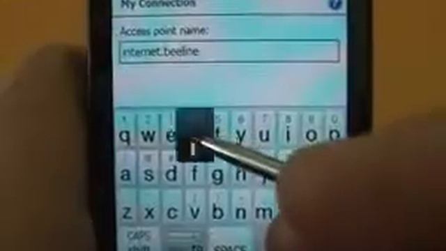 HTC Touch Diamond GPRS setting rus смотреть онлайн