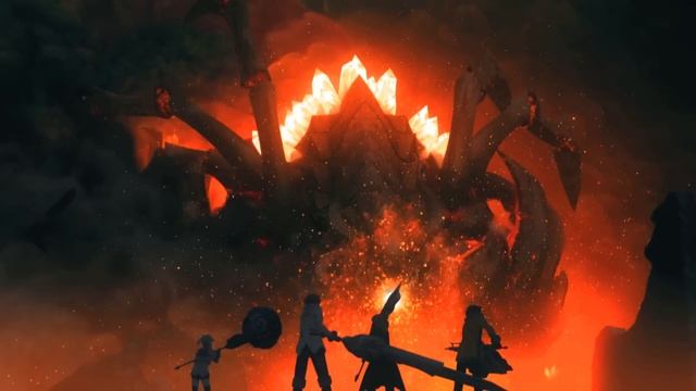 【公式】GOD EATER ONLINE オープニング映像 смотреть онлайн