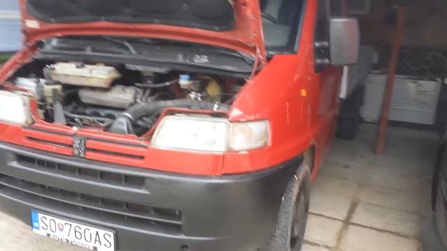 peugeot boxer 1994 смотреть онлайн