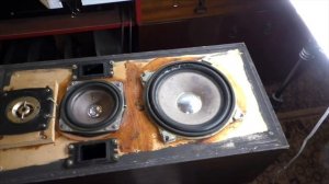 Техническая №7. Хрипят НЧ динамики акустики ВЕГА-50АС