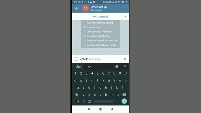 Telegram Bold Text | How To Send Message In Bold On Telegram App смотреть онлайн