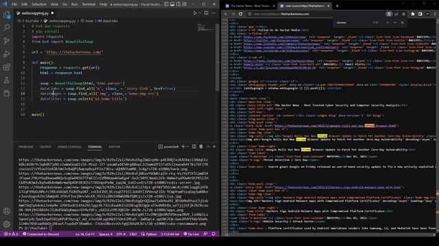 Curi konten berita dengan Python (Web Scraping) смотреть онлайн