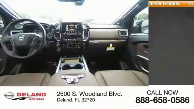 2021 Nissan Titan DeLand Nissan N525814 смотреть онлайн