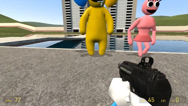 SPARTAN KICKING ALL TEAM 3D SANIC CLONES MEMES in Garry's Mod! #136 смотреть онлайн