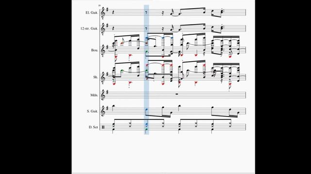 Fall Song #002 | JFugue | JAVA | MuseScore смотреть онлайн