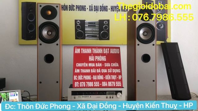 18/7. Loa Cây Yamaha NS-120 giá rẻ cho anh em về nghe nhạc. Amply Pioneer SA-7900. Lh 076.7986.555 смотреть онлайн