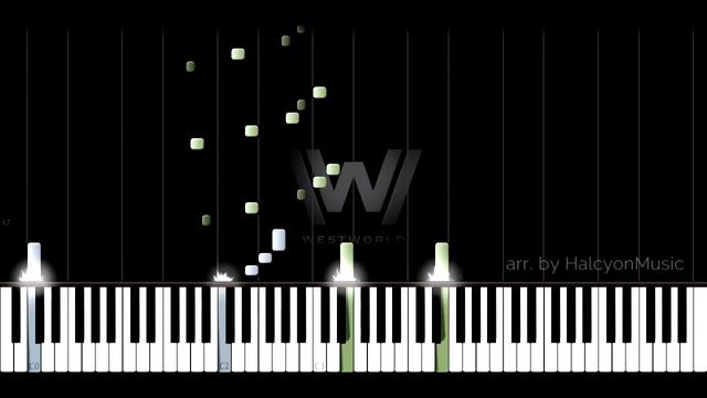 Westworld Main Theme смотреть онлайн
