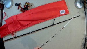 Распаковка посылок из Fmagazin. Спиннинг Pontoon 21 Gad PinPoint 712XUL