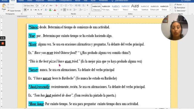 PRESENT PERFECT+TIME EXPRESSIONS THEORY смотреть онлайн