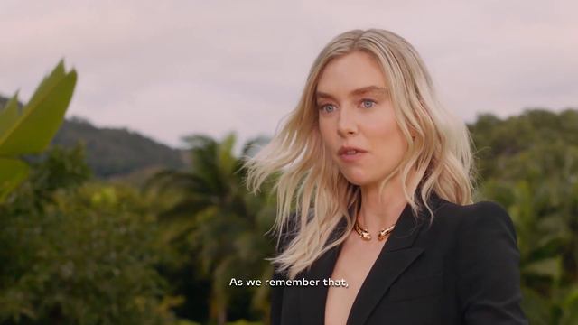 Panthère de Cartier: Vanessa Kirby Interview смотреть онлайн