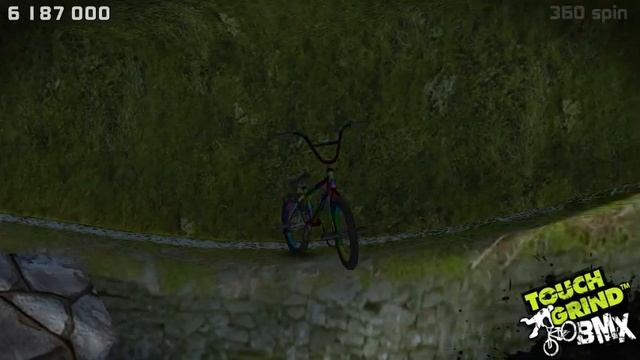Touch grind bmx 2 bug en 1 dans Inca Hills - Touchgrind BMX смотреть онлайн