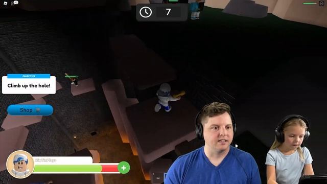 Survive Explorer Elizabeth Story in Roblox! We Got HACKED and Lost All Our ROBUX! смотреть онлайн