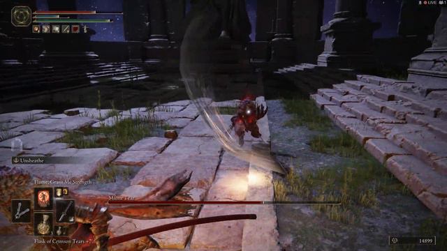 Elden Ring Mimic Tear смотреть онлайн