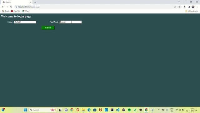 Spring Boot-Java Project смотреть онлайн