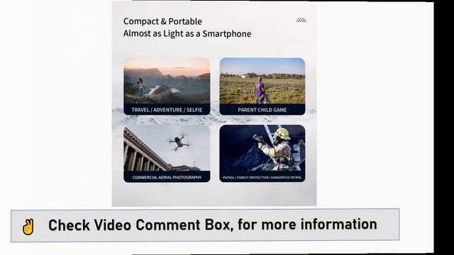 C-FLY Faith Mini Drone смотреть онлайн