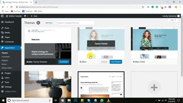 How to Activate Theme - BuWoo Multipurpose eCommerce WordPress Theme смотреть онлайн