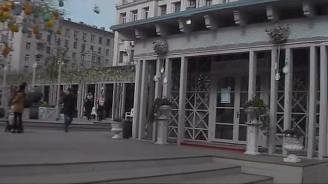 Пасха в Москве 2017 смотреть онлайн