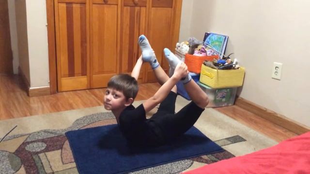 Как делать мостик - обучение от Марата смотреть онлайн