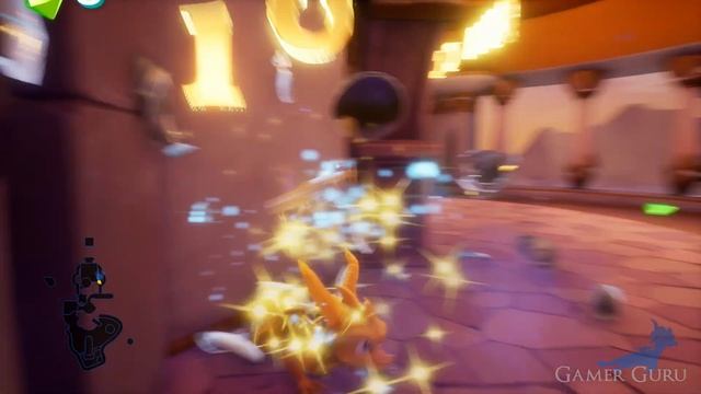 Spyro 2: Ripto's Rage (Reignited) 100% - "AUTUMN PLAINS" All Orbs & Gems Walkthrough смотреть онлайн