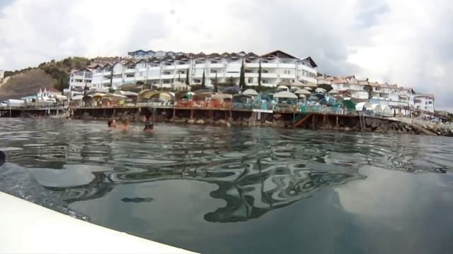 Аквадрайв. Алушта. Восток. Эллинги "Дельфин" (24.06.2012) смотреть онлайн