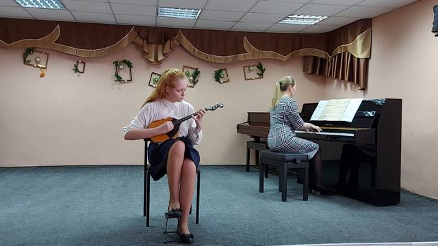 Потапова Алина г Мыски ДМШ №64 смотреть онлайн