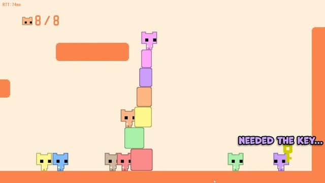 Pico Park is a game that tests the strength of your friendships... смотреть онлайн