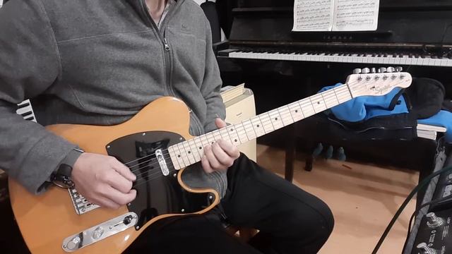 nux mg300 accoustic IR test by 2021 squier affinity telecaster with 010 string смотреть онлайн