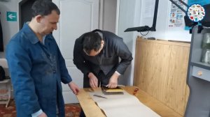 Мастер-класс по изготовлению церковных свечей.