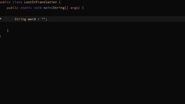 Java Strings Overview смотреть онлайн