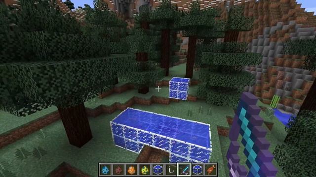 УЛУЧШЕНАЯ РЫБАЛКА В МАЙНКРАФТ l Обзор Мода Minecraft - Just a Few Fish (№34) смотреть онлайн