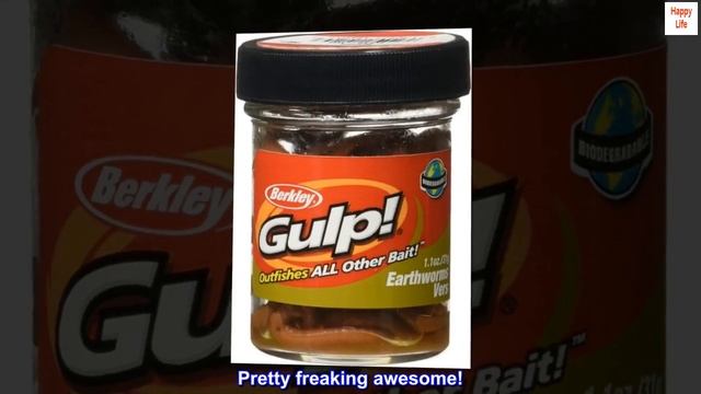 Berkley Gulp! Earthworm Fishing Soft Bait