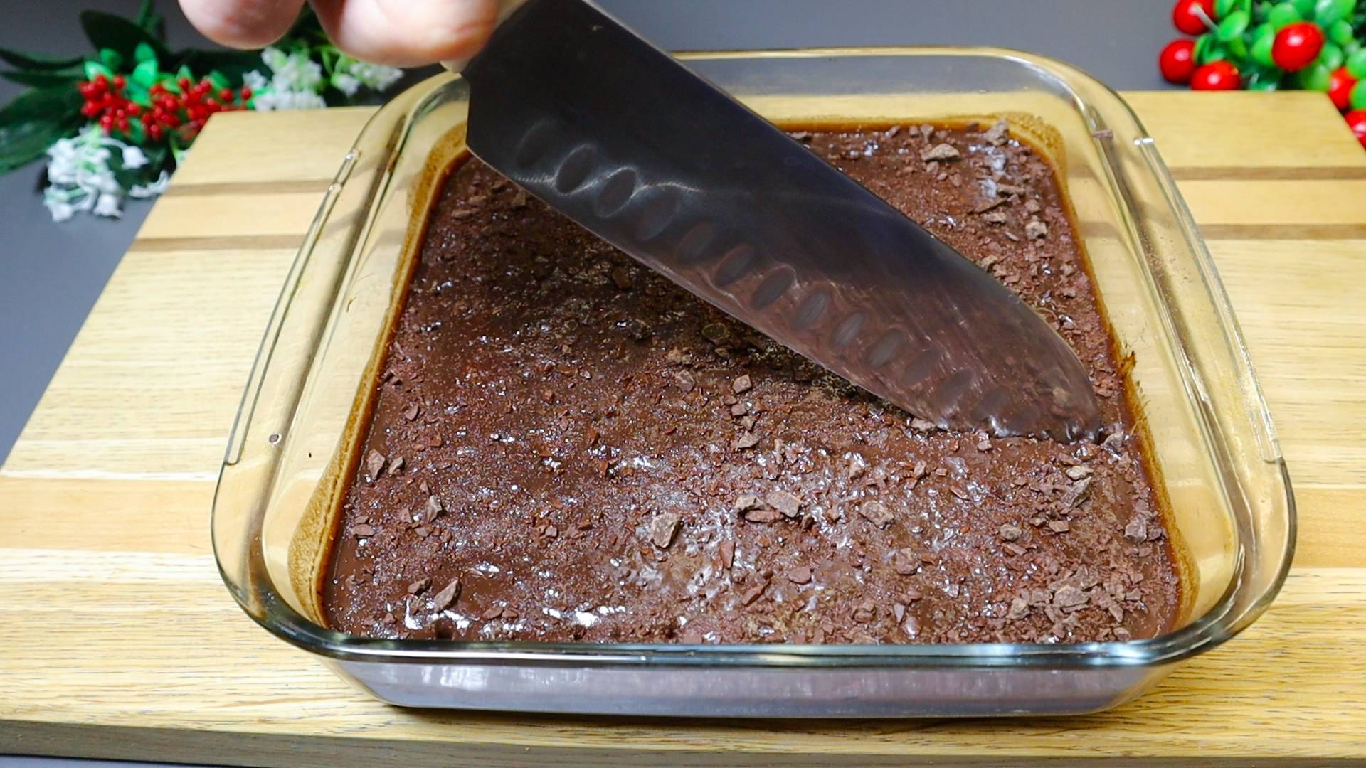 Нежный и сочный шоколадный торт. Без муки, без сахара, без масла, без овсяных хлопьев!