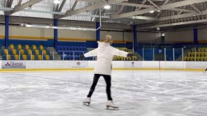 NEW ВЛОГ || ТРОЙКА #7⛸ Фигурное Катание