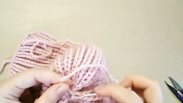 Мастер-класс "Детская шапка-ушанка на подкладе" #вязаниедлядетей #шапка #мастеркласс #шапкаушанка смотреть онлайн